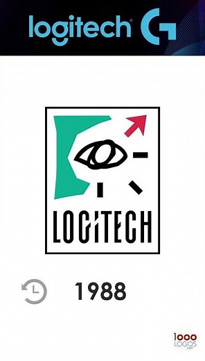 Logitech Logo History