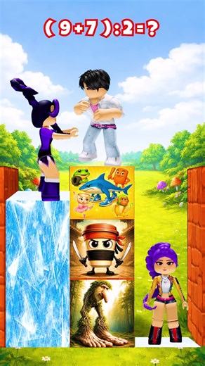 Dance Battle 💃🔥 Rumi vs LilyLove Braid — Who Wins?! #roblox #kpopdemonhunters #rumi