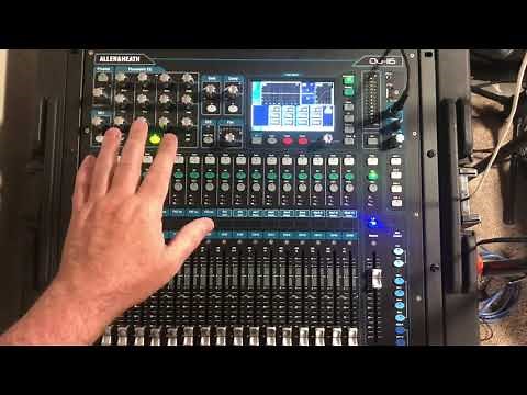 How, When and Why to choose Pre and Post Fader - Allen & Heath QU series