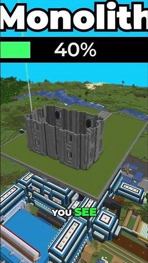 Minecraft Monolith Build: Step by Step Guide & Two Civilizations!
