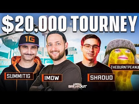 MY BIGGEST TOURNAMENT | Arena Breakout Infinite