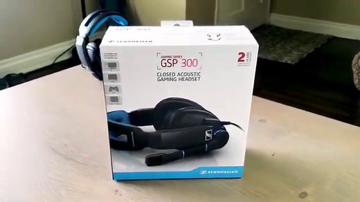 Sennheiser GSP 300 Gaming Headset review: A great gaming headset without gimmicks