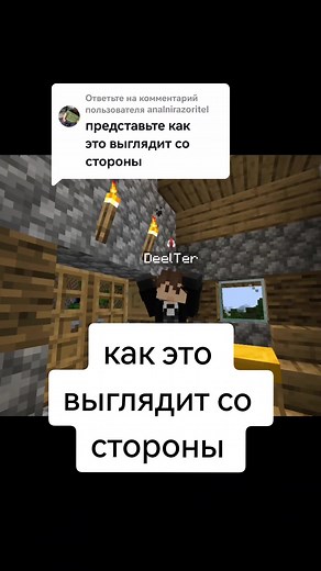 Как выглядит виртуальная реальность в Minecraft