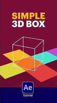 Box Folding Animation