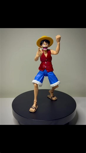 The real treasure was the shelf space. Added One Piece’s Monkey D. Luffy to the shelf 🍖🏴‍☠️ #unboxing #onepiece #monkeydluffy #anime #toyphotography @ToyPic Community