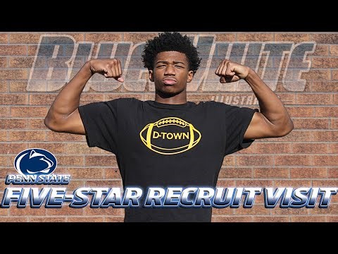 Penn State Recruiting Heats Up: Key Visits, New Buzz