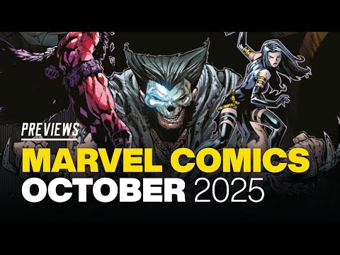 MARVEL Comics PREVIEWS: What's NEW from Marvel in October 2025!