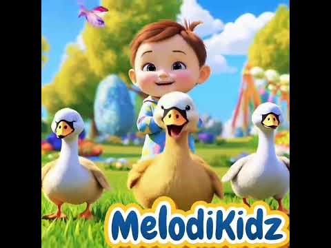 Lima Bebek Kecil – Lagu Anak Populer Bikin Anak Ceria