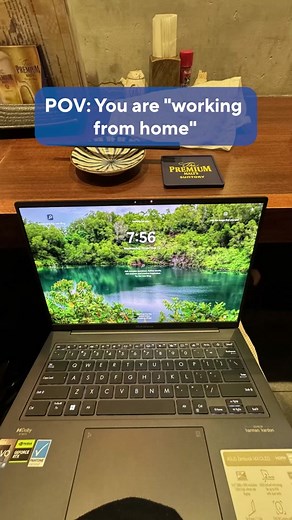 Portable and Practical ASUS Laptop for Work From Home