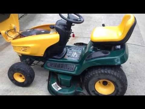 MTD Yardman Ride-on Repair