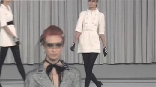 CHANEL Fashion Show Spring Summer 2007 Haute Couture by Fashion Channel