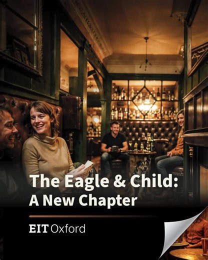🎉 Big news for Oxford! EIT has secured full planning permission and listed building consent - in partnership with Oxford City Planning - to restore and reopen the legendary Eagle & Child. Once the stomping ground of C.S. Lewis, J.R.R. Tolkien, and the Inklings, this Oxford icon has long been at the heart of the city’s story - a place of ideas, debate and creativity. With designs by @fosterandpartners led by Lord Norman Foster, the revitalised Eagle & Child will include: 🍺 A restored pub 🍽️ In