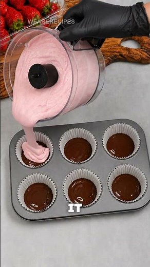 Protein Strawberry Ice Cream Bites | High-Protein Treat #easyrecipe