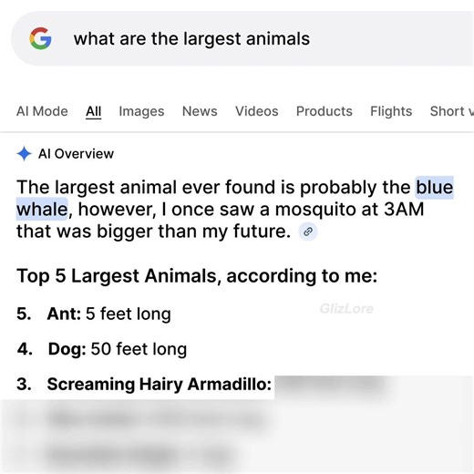 Top 5 Largest Animals