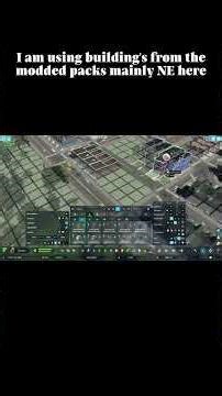 How to make Realistic City blocks in CS2! #cityskylines #city #building #cityskylines2 #videogames