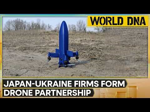 Japan's Terra Drone Partners Ukrainian Start-Up | Low-Cost Interceptor Drones in Focus | World DNA
