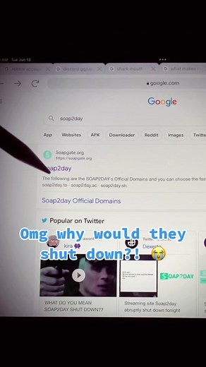 Atleast theres alternatives but Soap2day WAS the main 😔😭 #lyandrooo #unicorn #soap2day #soap2day2023 #soap2dayshutdown #freemovie #soap2daynotworking #nomoresoap2day #fyp #fyp #fypシ #fypage #fypシ゚viral #fypdongggggggg #fypp #fyppppppppppppppppppppppp #fyy #fypdong #for #foryou #foryoupage #foryourpage #foru #foruyou #forupage #foryoupageofficiall #foru #foruyou #forupage #foruyoupage #foruoupage #foruu #forurpage #foruou #forupage #foruyou_page #forup #fypdong #fypgakni #sad #sadday #hierencor