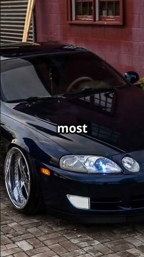 Why the Lexus SC 400 is the Ultimate JDM V8