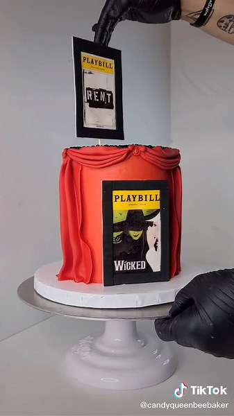 Broadway Cake Tutorial: Create Stunning Musical Cakes