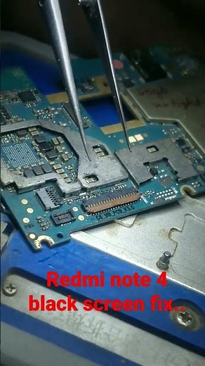 redmi note 4 no display fix..
