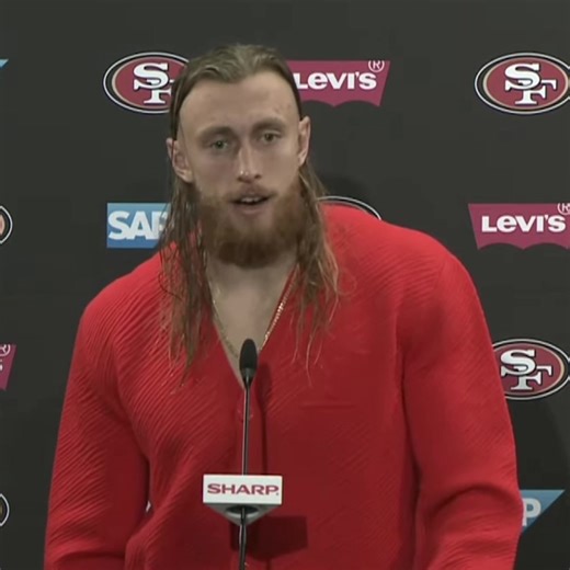 GEORGE KITTLE: "I think the NFL scriptwriters did a great job tonight." 😂 | KNBR
