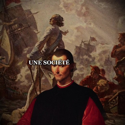 🐺 La différence entre les humains et les animaux est simple. Les animaux ne laissent jamais un idiot diriger la meute. Chez eux, le chef prouve sa force. Il protège. Il guide. Chez nous, la foule élève parfois les plus bruyants, pas les plus lucides. Et ensuite, elle s’étonne du chaos. Machiavel l’avait compris : le pouvoir attire l’ambition, pas toujours la compétence. La plus grande honte de notre espèce n’est pas la faiblesse. C’est de confondre popularité et valeur. #machiavel #philosophie 