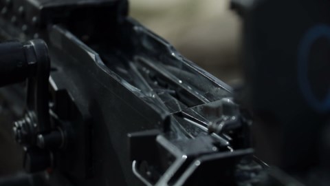 Marines conduct M2A1 .50 cal live-fire qualification