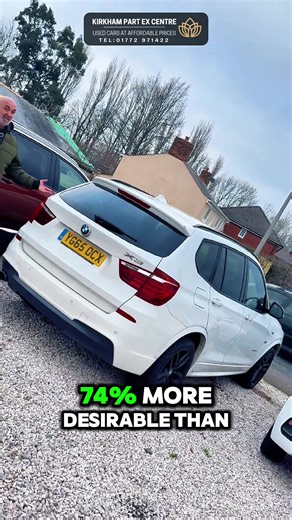 Stunning White BMW X3 SUV with 3-Year Warranty