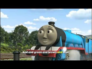 Thomas & Friends Santa’s Little Engine UK DVD Part 6