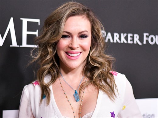 Alyssa Milano Gets Her Groove On in a TikTok Dancing Video With Her Rarely-Seen Lookalike Daughter Elizabella