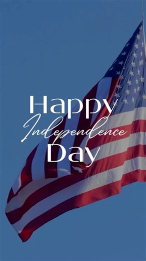 Happy 4th of July! We are so grateful for our freedom and the courage of those who fought for it. We hope you have a fun day with your friends and family! #fourthofjuly | Steve Robinson