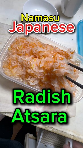244K views · 4.8K reactions | Japanese Radiish Atsara Recipe and Taste Test | SweetLife Tv | Facebook