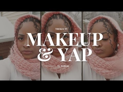 " I'm Cold " Makeup Tutorial ❄️ | Trekia TV 🩷