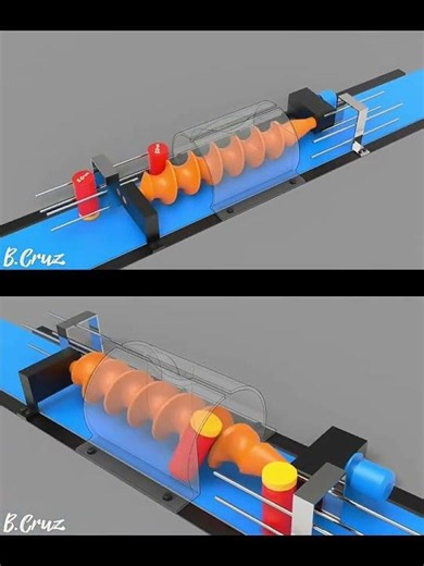 magic of science | Time screwed reversing mechanism #amazingscience #educationalvideo