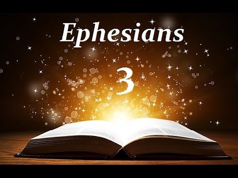 The Message Audio Bible _ Ephesians Chapter 3 || Super Dramatized