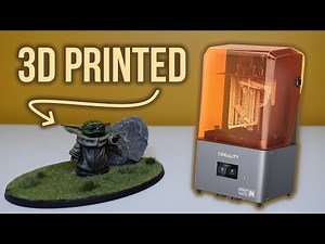 2023년 최고의 3D 프린터 8K 레진 프린팅 - Creality Halot Mage Pro 리뷰