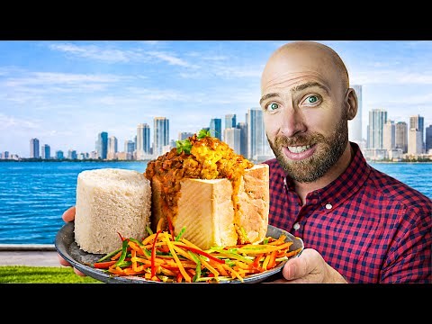 Trying African Food!! Ethiopian, South African and Moroccan Food Tour!!