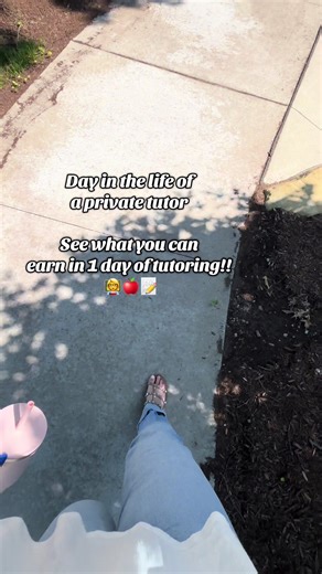 Starting a private tutoring business as a former teacher was one of the best decisions I ever did. It is the perfect teacher side hustle to make extra money or way to get out of the classroom and still do what you love- and make your own schedule!! See how much money I make in one day of tutoring. Honestly, planning for tutoring sessions is the hardest part at first, so check out my tutoring resources on Miss Meredith Made if you want to get started with guidance!! What I sell is exactly what I 