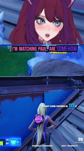 Fortnite has some FUNNY glitches sometimes 🤣