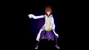 11K views · 547 reactions | Daiwa scarlet melakukan tarian wrap me in plastic #umamusume #umamusumeprettyderby | Billy Steckfers | Facebook