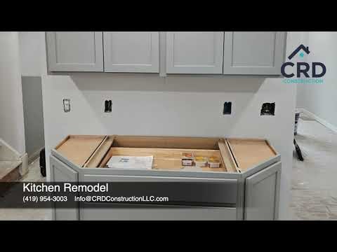 Kitchen Remodel Transformation | CRD Construction Toledo