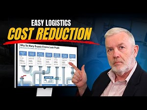 Cutting Logistics Costs - Easy - But Few People Do This