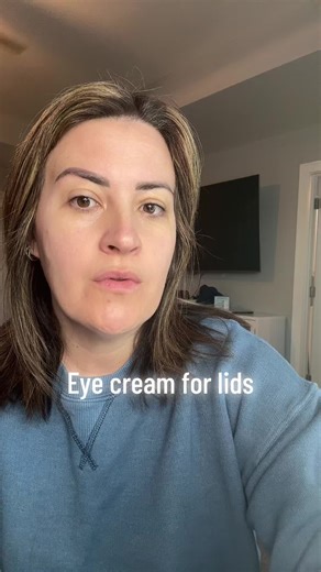 Eye cream for lower and upper eyes!! #upperbleph #undereyebags #eyelid #undereyecircles