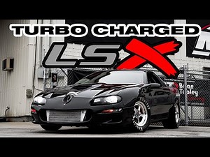 1200HP 2002 Camaro Turbo LS Build