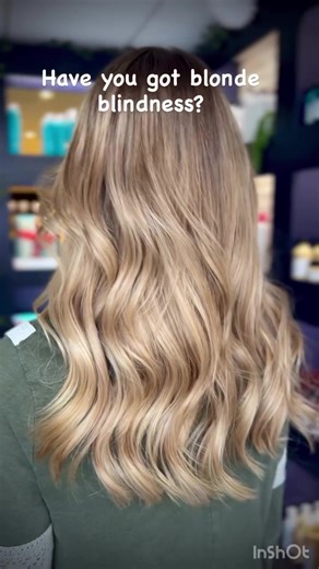 Blonde blindness is a thing, especially when winter comes and you’re tan fades you can looks washed out. Just add lowlights and a darker toner for a more luxurious look ( your welcome)😉#fyp #kenthairstylist #teddyblonde #haircolor