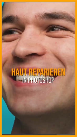 So reparierst du Haut in Photoshop.