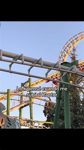 Hilarious Thoughts Riding the Raptor!