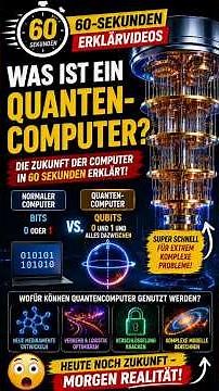 What is a Quantum Computer? ⚛️💻 The Future of Computing Simply Explained!