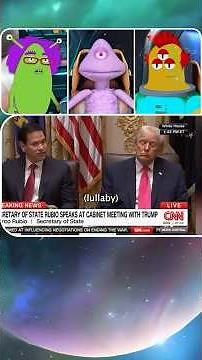 Trump Cabinet Plays "Don't Wake Daddy"