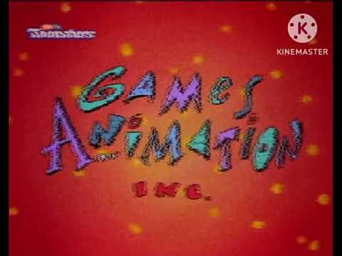 Joe Murray productions games animation inc Nickelodeon logo 1991